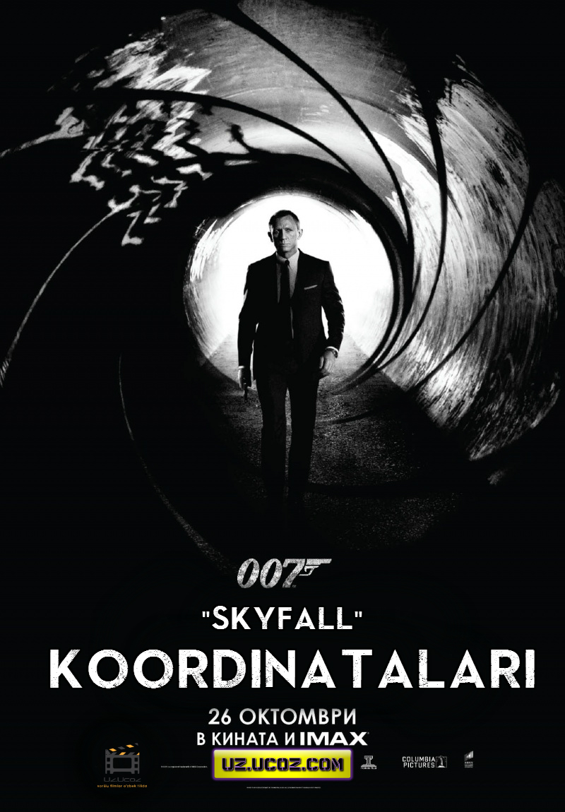 007: "Skyfall" Koordinatalari